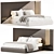 Ego Double Bed 2015 Millimeters 3D model small image 4