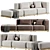 Karimoku N-S02 Modern Sofa 3D model small image 1