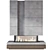 Modern Fireplace 3D Model 3D model small image 2