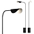 Minimalist Zen-Style Floor Lamp 3D model small image 1