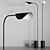Minimalist Zen-Style Floor Lamp 3D model small image 5