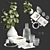 Elegant Decor Set 2015 Max 3D model small image 1