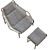 Iconic Outdoor Armchair: Rolf Benz JACKOUT 3D model small image 2