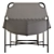 Iconic Outdoor Armchair: Rolf Benz JACKOUT 3D model small image 4