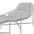 Iconic Outdoor Armchair: Rolf Benz JACKOUT 3D model small image 6