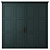 Modular High-Quality Wardrobe 3D model small image 2