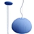 Muuto Fluid Opal Pendant Light 3D model small image 3