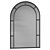 Modern Window Design Wall Mirror 3D model small image 1