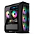 Mini Gaming PC with Corona Lighting 3D model small image 1