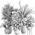 Minimalist Indoor Plants Set 043 3D model small image 8