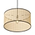 Hand-Woven KANNA Pendant Light 3D model small image 2