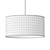 Hand-Woven KANNA Pendant Light 3D model small image 3