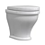 Compact Rimless Toilet CEZARES GIUBILEO 3D model small image 4