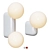 Lyra Wall Light Set 3D model small image 6