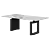 Marble Dining Table ALGORITMO-4012 3D model small image 13