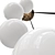 Globular 5-Light Pendant Fixture 3D model small image 2