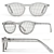 Tom Ford TF-904 Sunglasses Model 3D model small image 4