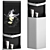 Dispenser Duo White/Silver Cooler 3D model small image 2