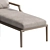 Elegant Outdoor Chaise: Bella Vista 3D model small image 4