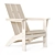 Modern Outdoor Lounge Chair 3D model small image 1