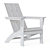 Modern Outdoor Lounge Chair 3D model small image 7