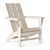 Modern Outdoor Lounge Chair 3D model small image 10