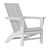 Modern Outdoor Lounge Chair 3D model small image 17