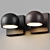 Enzo LED Wall Sconce Luminaire 3D model small image 3
