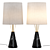 Elegant Ernest Table Lamp 3D model small image 1