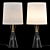 Elegant Ernest Table Lamp 3D model small image 2