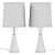 Elegant Ernest Table Lamp 3D model small image 3