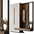 Slim Entryway Closet Organizer 3D model small image 1