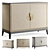 Elegant Bilbao Cupboard | Modern Design 3D model small image 7