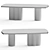 Winslow Dining Table | 2440mm 3D model small image 2