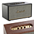 Marshall Acton III Speaker: Top-Quality 3D model small image 1