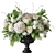 Modern Floral Decor Set 072 3D model small image 8