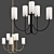 Harlem 10-Light Chandelier Fixture 3D model small image 2