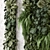 Concrete Base Vertical Garden Set 3D model small image 3