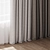 Corona Render Curtain 3Ds Max 3D model small image 2