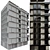 Multi-Floor Residential Model Kit 3D model small image 7