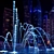 Dual Mode Dancing Fountains Kit 3D model small image 5