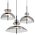 Modern LED Pendant Lamp Bangkok 3D model small image 3