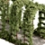 Garden Oasis Pergola Set 3D model small image 3