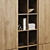 Modern Bookcase 3D Model Kit 3D model small image 8