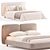 Modern 2015 Barry Bed Design 3D model small image 1