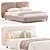 Modern 2015 Barry Bed Design 3D model small image 2