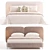 Modern 2015 Barry Bed Design 3D model small image 3