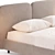 Modern 2015 Barry Bed Design 3D model small image 5