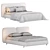 Modern 2015 Barry Bed Design 3D model small image 7