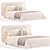 Modern 2015 Barry Bed Design 3D model small image 8